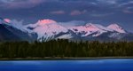 Sunset on Klawock Alaska